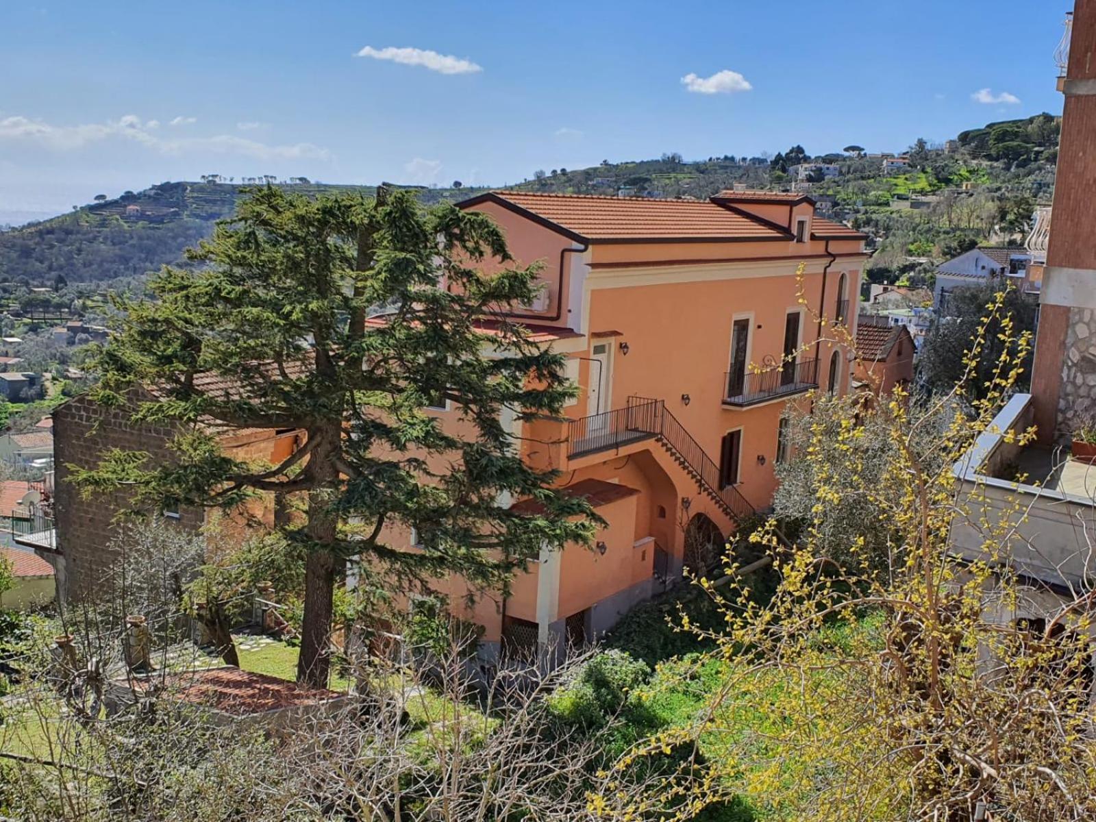 Casa Ermelinda Villa Massa Lubrense Dış mekan fotoğraf